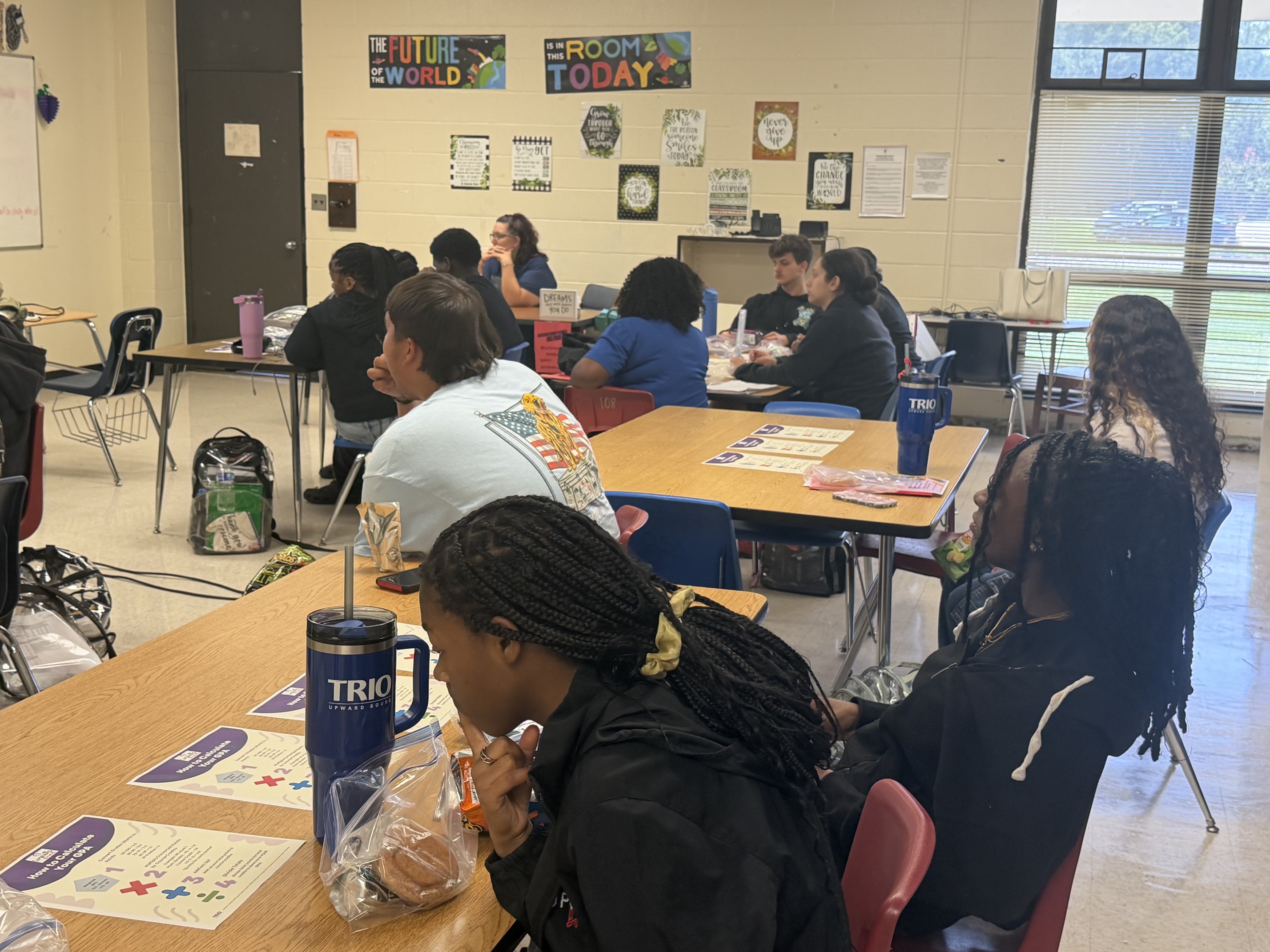 Upward Bound Kicks Off Fall Program!