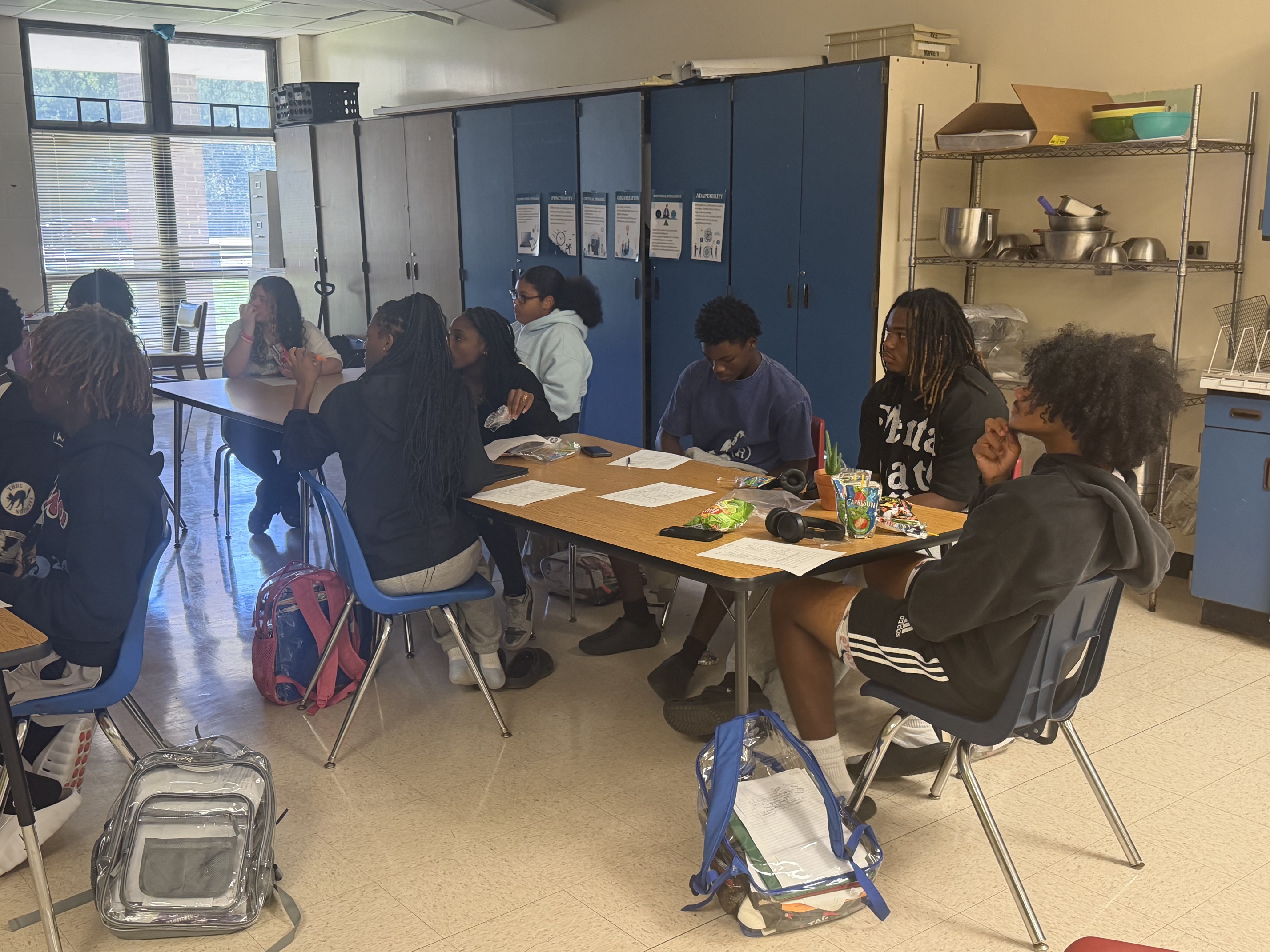 Upward Bound Students Step Into Leadership
